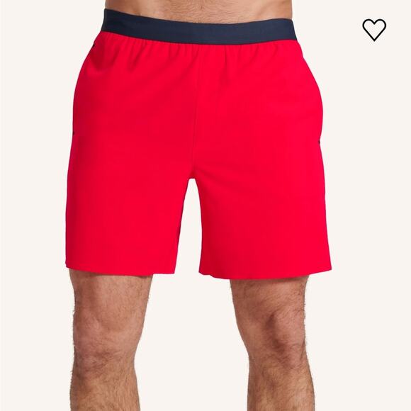 Peloton Men’s 7" Lined Colorblock Climb Short Size X-Small - Picture 2 of 10